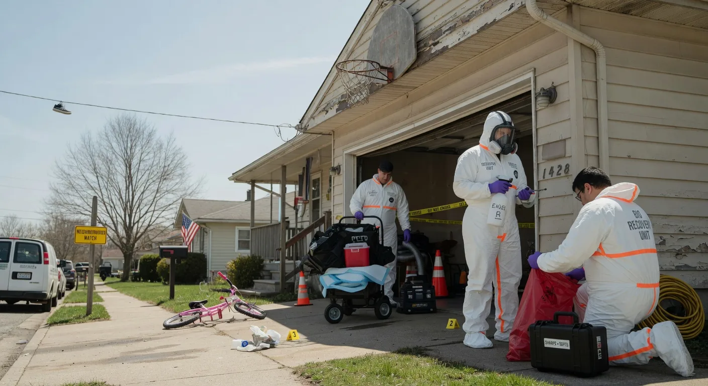 Biohazard Cleanup in Gibson Island, MD near me